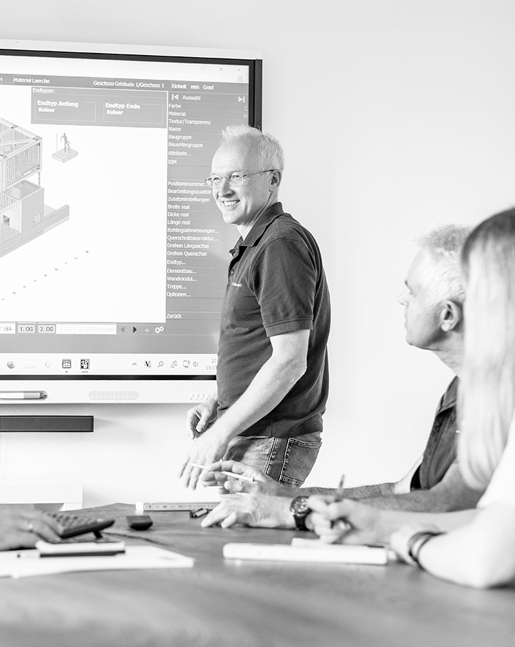 Visualisierung einer Projektidee – die Vision nimmt Gestalt an